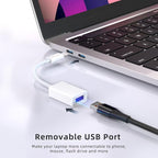 USB C to USB 3.0 Adapter, USB C Male to USB Female OTG Cable Thunderbolt3 to - Image 3
