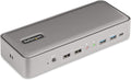 StarTech.com Dual-Laptop USB-C KVM Docking Station, Dual Monitor 4K 60Hz by StarTech