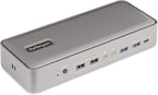 StarTech.com Dual-Laptop USB-C KVM Docking Station, Dual Monitor 4K 60Hz by StarTech