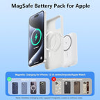 Magnetic Portable Charger for iPhone, 10800mAh 4-in-1 Wireless Power Bank - Image 7