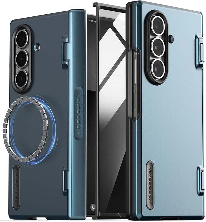 VRS DESIGN Terra Guard Modern for Galaxy Z Fold 7 – Magnetic Phone Case by VRSDESIGN