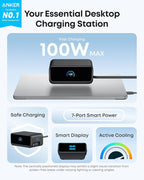 Anker Nano Charging Station, 7-in-1 USB-C Power Strip - Image 2