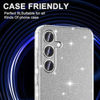 for Samsung Galaxy S25 Camera Lens Protector, Individual Metal Ring Tempered - Image 5