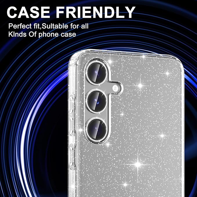 for Samsung Galaxy S25 Plus Camera Lens Protector, Individual Metal Ring - Image 5