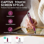 TCD 10 Pack Stylus Pen for Touch Screen, Universal Capacitive Digital Stylus - Image 2