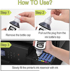 greencycle GI-20 GI20 Refill Ink Bottle Kit 4 Pack, Compatible - Image 5