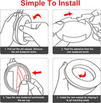 Replacement Ear Pads for Bose QuietComfort 35 35 II 15 25, Headphone Ear Covers - Image 5