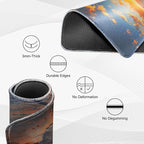 JIKIOU 3 Pack Mouse Pad with Stitched Edge, Comfortable Mouse Pads with - Image 3