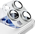 Esanik 2 Pack for iPhone 15 Pro/iPhone 15 Pro Max Camera Lens Protector by Esanik