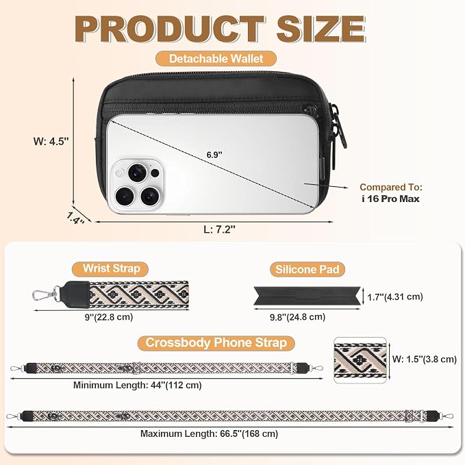 Clip and Go Strap for Phone - Image 3