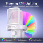 MAONO Wireless Microphone for PC, Gaming Streaming USB Mic - Image 7