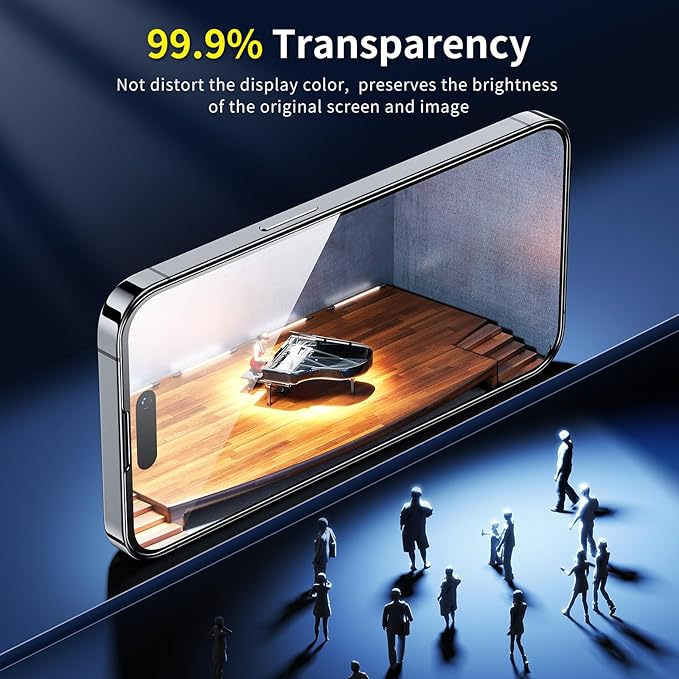 SMARTDEVIL 2 Pack Screen Protector - Image 6