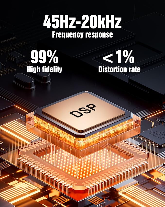Hiwill 4.1ch Sound Bar with Dolby Atmos, 300W Sound Bar - Image 7