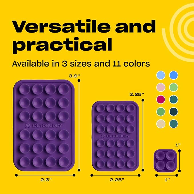 Classic - Silicone Suction Phone Case Adhesive Mount - Hands-Free, Strong Grip - Image 6