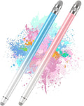 2PCS Stylus Pens for Touch Screens, Stylus Pen for iPhone/iPad/Tablet by Bopomofo