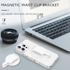 BAISRKE Magnetic Belt Clip Phone Holder, Strong Magnetic Waist Clip Compatible - Image 9