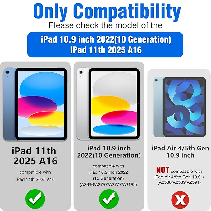 Nillkin for iPad A16 11th 10th Generation Case - Image 2