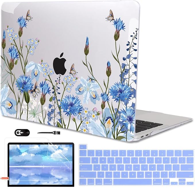 for MacBook Pro 13 Inch Case 2022 M2 2020 2021 A2338 M1 A2251 A2289 by LCMOCICO