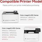 Compatible Canon 067H 067 Toner Cartridge Set Replacement - Image 4