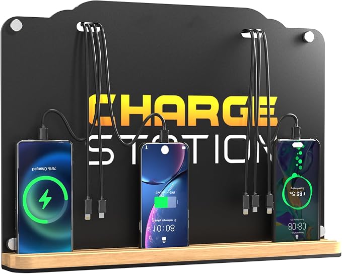 Wall Mount Charging Station by Orasfaster
