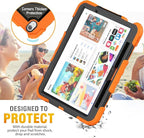 HXCASEAC Case for iPad Air 11 inch, Shockproof Design - Image 8