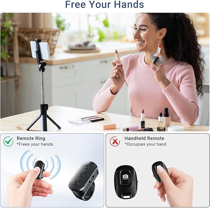 Phone Camera Ring Remote Control - Image 5
