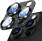 Camera Lens Protector for iPhone 16 Pro Max/16 Pro/15 Pro Max/15 Pro/14 Pro by WumigooProducts