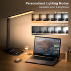 shinelife LED Desk Lamp for Office Home, Bright Desk Light - Image 3