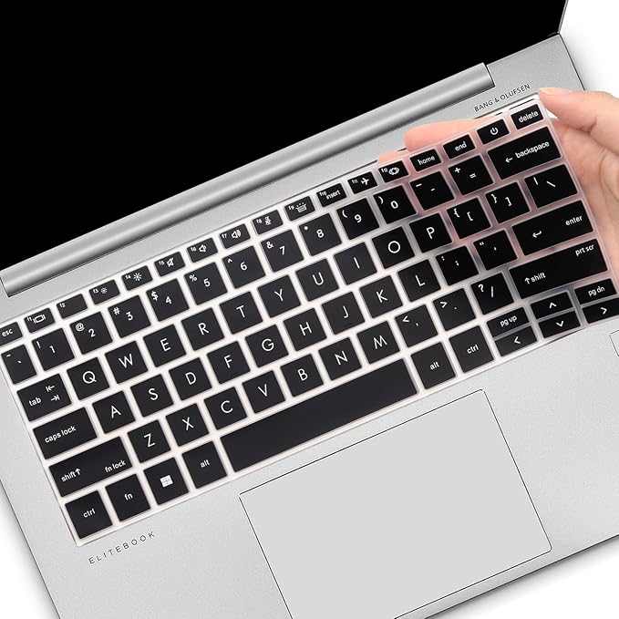 Keyboard Cover for HP EliteBook 830 835 840 845 1040 G9 G10 2024 2023 2022 13.3 by MUBUY