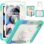 SEYMAC for iPad Air 5th/ 4th Generation Case 10.9", Full-Body Shockproof by SEYMAC