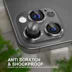 Choiche Compatible for iPhone 16 Pro/iPhone 16 Pro Max Camera Lens Protector - Image 3