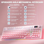 AULA S98 Pro Wireless Mechanical Keyboard - Image 2