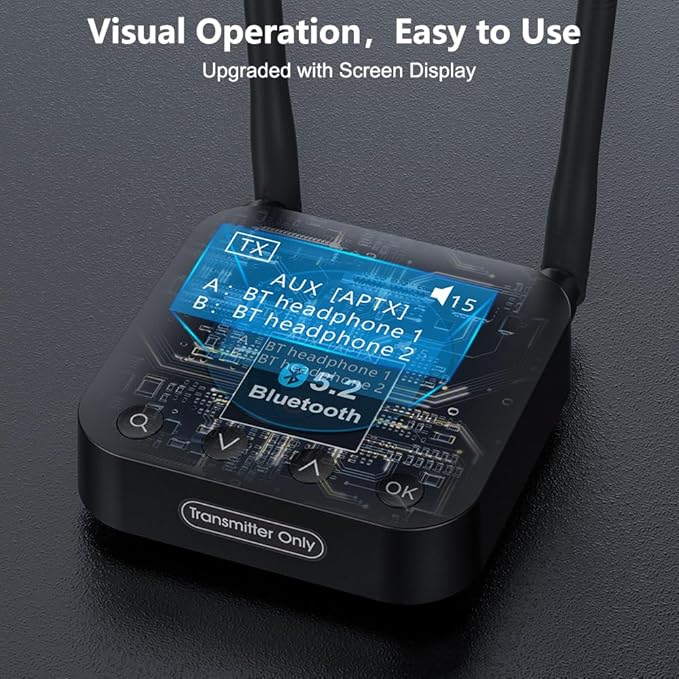 1Mii B06TX+ Long Range Bluetooth 5.2 Transmitter - Image 4