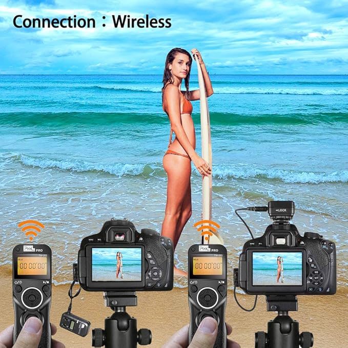Pixel Wireless Shutter Release Cable Timer Remote Control TW-283 UC1 Compatible - Image 7