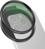 CPL Filter for Phone, 72mm Camera Polarized Lens Polarizing Filter by CAMOLOGEEK