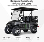 OKMO 36V 100AH Golf Cart Lifepo4 Lithium Battery - Image 8