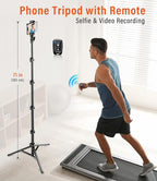 Phone Tripod, Remote and Phone Holder, Suitable - Image 5