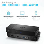 WD22TB4 Dell Thunderbolt 4 Dock 40Gbps USB-C/USB-A 1 Year Warranty - Image 3