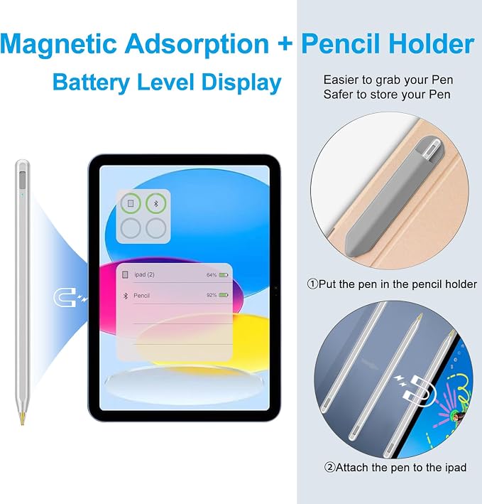 Stylus Pen for iPad 2018-2025 - Image 3