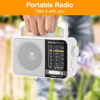 BAIJIALI AM FM SW Portable Radio - Image 2