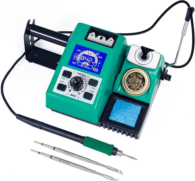 YIHUA 982 Precision Soldering Iron Station Kit by YIHUA