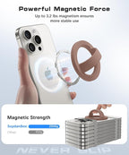 Magnetic Phone Grip, Removable Loop Grip - Image 2