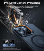 TORRAS for iPhone 15 Pro Max Case, Compatible - Image 6