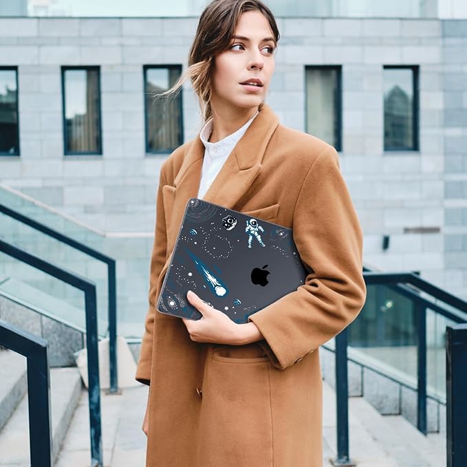 Compatible with MacBook Air 15 inch Case, M4 A3241/M3 A3114/M2 A2941, Hard Shell - Image 7