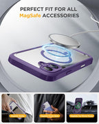 Miracase Magnetic for iPhone 16 Plus Case Full-Body Phone - Image 6