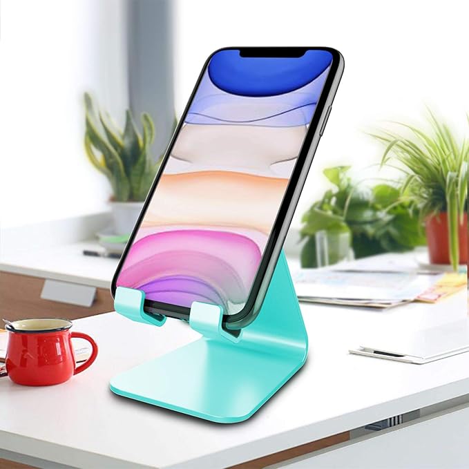CreaDream Cell Phone Stand, Aluminum Desktop Stand Compatible - Image 3