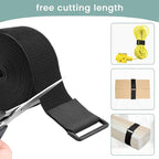1.5In x 32Ft Cable Straps Heavy Duty - Image 3