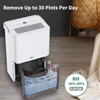 Uhome 30 Pint Dehumidifier - Image 2