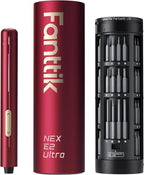 Fanttik E2 Ultra Mini Electric Screwdriver, Cordless Screwdriver, Max 0.6N.m by FANTTIK%C2%AE