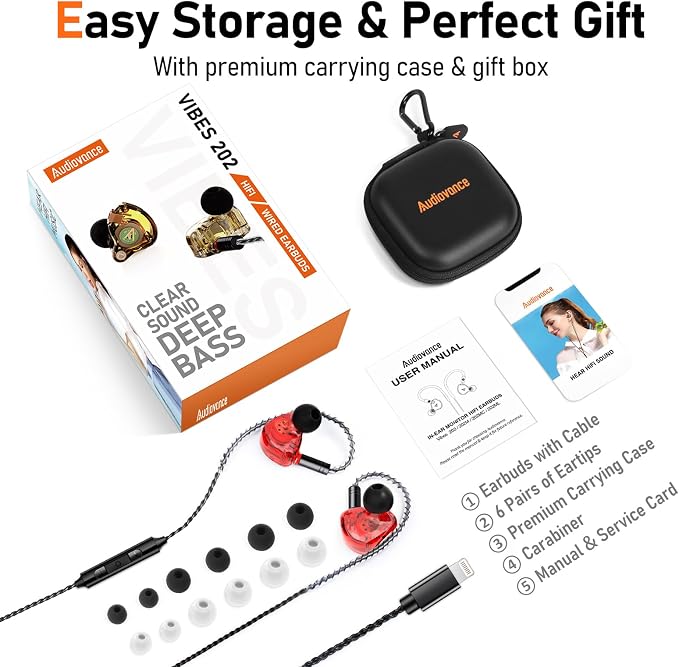 Vibes 202ML Wired Earbuds - Image 6